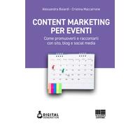 Content marketing per eventi. Come promuoverli e raccontarli con
