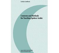 Contents and Methods for Teaching Spoken Arabic: 15