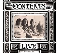 Contents Are - Live Davenport Iowa 1968