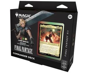 CONTENUTO: 1 mazzo Commander MTG FINAL FANTASY VII Trance del Risveglio (Versione Inglese)