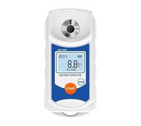 Contenuto ATC del succo di frutta rifrattometro digitale LCD Brix 0-38%