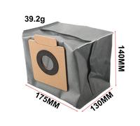 Contenuto Confezione Sacchetto Antipolvere Adatto Per Clean X Pro Con Stazione A