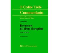 Contenuto Del Diritto Di Proprieta'