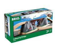 Contenuto del set BRIO Drop Bridge 33391: ponte x 1 pezzo, guida x 2 pezzi