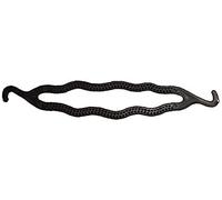 Contenuto della Confezione: la Confezione Include 1 Piastra per Capelli in Spugna Magica, Colore Nero, Peso, Facile da trasportare e da Usare Durevole: Il Metallo Morbido Interno può Essere Piega