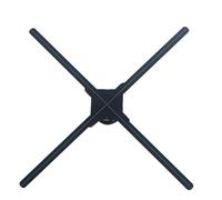 Contenuto Di Caricamento Del'app Ventola Rotante Del'ologramma 3D Da 65 Cm Produttore Di Schermi A Led Con Ologramma 3D