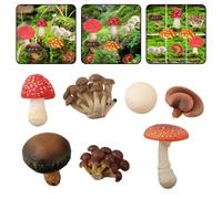 Contenuto pacchetto ornamento multifunzionale modello di funghi decorazione