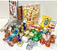 Contenuto per Calza della Befana da 830 g di Caramelle e Cioccolata