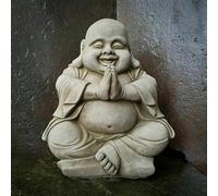 Contenuto Statua in pietra di Buddha | Giardino esterno monaco orientale ricostituito