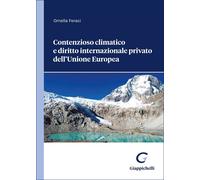 Contenzioso climatico e diritto internazionale privato dell'Union