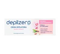 1 Pezzo Depilzero Crema Depilatoria GAMBE E FACCIA per Pelli Delicate 150ml