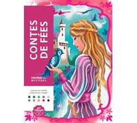 Contes de fées: Coloriages mystères