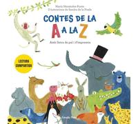 Contes de la A a la Z. Lectura compartida amb lletra de pal i d'impremta