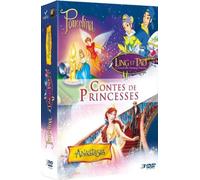 Contes de princesse : anastasia ; poucelina ; ling et tao