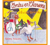 Contes En Chansons - Cecile Souvay (Audio Cd)