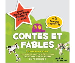 Contes et fables-Coffret