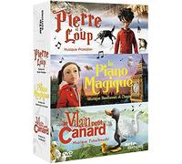 CONTES MUSICAUX - Pierre et le loup + Le piano magique + Le vilain petit canard