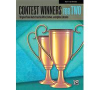 Contest Winners for Two, Book 2: 7 Original Piano Duets from the Alfred, Belwin, and Myklas Libraries
