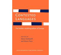 Contested Languages: The Hidden Multilingualism of Europe: 8