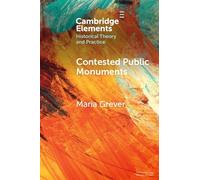 Contested Public Monuments: Global perspectives on landscapes of memory