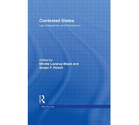 Contested States: Law, Hegemony and Resistance