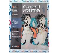 CONTESTI D'ARTE 1 - (9788809857803) + Materiali didattici - Rebillo