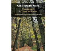 Phil Orchard Contesting the World (Tascabile)