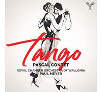 Pascal Contet Tango (CD) Album