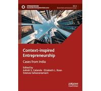 Context-inspired Entrepreneurship: Cases from India