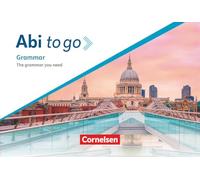 Context Oberstufe - Zu allen Ausgaben ab 2022 - Abi to go - Grammar: The grammar you really need - Kompaktgrammatik im Taschenbuchformat