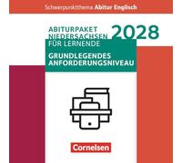 Context - Schwerpunktthema Abitur Englisch - Pflichtmaterialien Abitur Niedersachsen 2028 - Paket für das grundlegende Anforderungsniveau - Text- und Arbeitsheft, "Red Pitch", "Klara and the Sun"