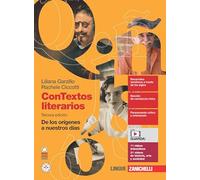 ConTextos literarios – De los orígines a nuestros días – Per le Scuole superiori – Con e-book