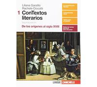 Contextos literarios. Per le Scuole superiori. Con aggiornamento online [Lingua spagnola]: Vol. 1