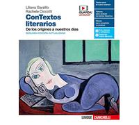 ConTextos literarios. Volume unico: De los orígines a nuestros días. Per le Scuole superiori. Con e-book. Con espansione online [Lingua spagnola]