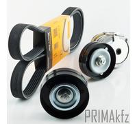 Conti 6PK1548 Cinghia Scanalata + Tendicinghia per Seat Skoda VW Golf 1.4 1.6