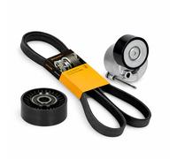 Conti 6PK1555 Cinghia Tenditore e Puleggia per VW T6 Multivan 2.0TDI