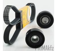 Conti 6PK1660 Cinghia Scanalata + Galoppino Puleggia per BMW E36 316i 318 È