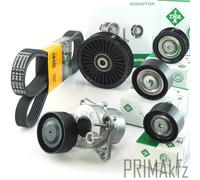 Conti 6PK2215 Cinghia Scanalata + Ina Set Rulli per Mercedes CDI Senza