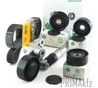 Conti 6PK2498 Poly-V + Ina Chiave Inglese Ruoli per Audi VW 2.7 3.0 Tdi
