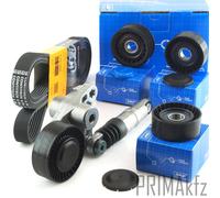 Conti 6PK2498 Poly-V + SKF Chiave Inglese Set Rulli per Audi VW 2.7 3.0 Tdi