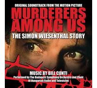 Bill Conti Murderers Among Us: The Simon Wiesenthal Story (CD) Album