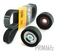 CONTI Cinghia A V + Set Di Rulli Per BMW Serie 1 E81 E83 Serie 3 E46 E90 Z4 E85