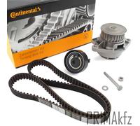 Conti Cinghia Dentata Set Pompa Acqua per VW Polo Cordoba Arosa Ibiza II 1.0 1.4