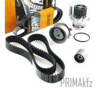 Conti Cinghia Distribuzione Dentata + Ruoli + Wapu per Audi A3 Skoda VW 1.9 Tdi