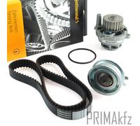 Conti Cinghia Distribuzione + Galoppino+Pompa Acqua per Audi A3 A4 Seat Skoda VW