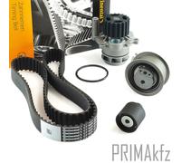 Conti Cinghia+Pompa Acqua per Audi A2 Seat Ibiza III VW Polo 1.4 1.9 Tdi