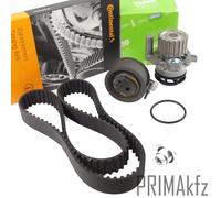 Conti Cinghia + Ruoli Valeo Wapu per VW Bora Golf IV Audi A3 A6 1.9 Tdi