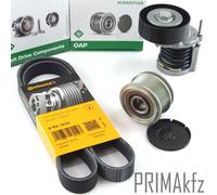 Conti Cinghie Trapezoidali Ina Braccio Dispositivo a Ruota Libera per Audi A3 VW