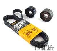 Conti Cinghie Trapezoidali + Ruoli per Opel Vivaro 1.9 2.0 Renault Trafic 2