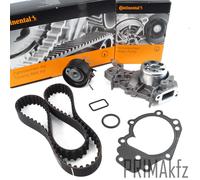 Conti CT1045WP1 Dentate + Conti Pompa Acqua Guarnizione per Renault Dacia